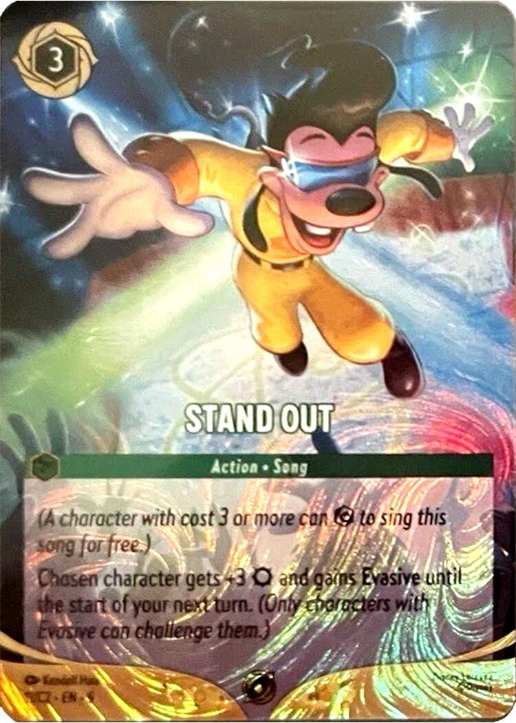 Image for Stand Out (Foil) (11) [Disney Lorcana Promo Cards] - Disney Lorcana