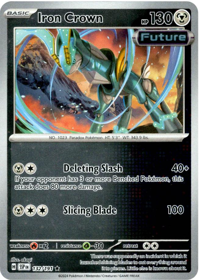 Iron Crown (132/191) [SV08: Surging Sparks]