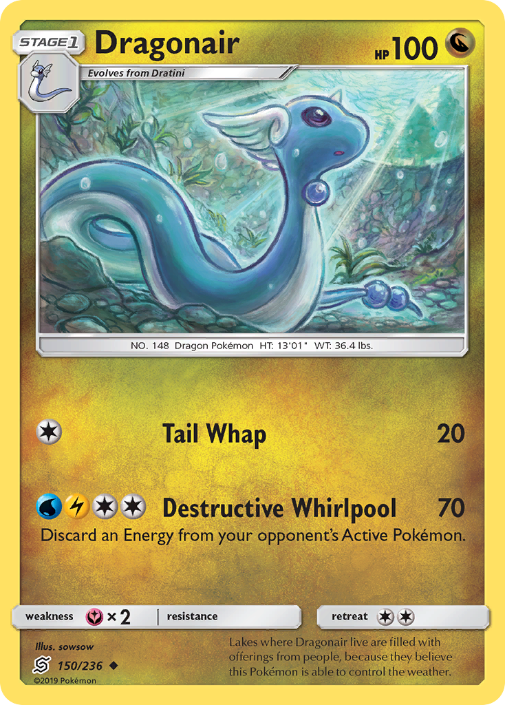 Dragonair (150) (150/236) [SM - Unified Minds]