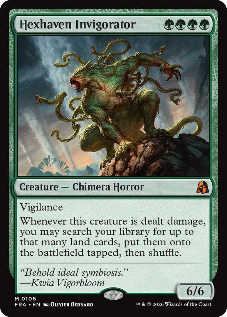 Image for Hexhaven Invigorator (106) [Reality Fracture] - Magic: The Gathering