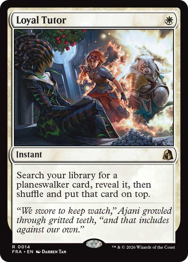 Image for Loyal Tutor (14) [Reality Fracture] - Magic: The Gathering