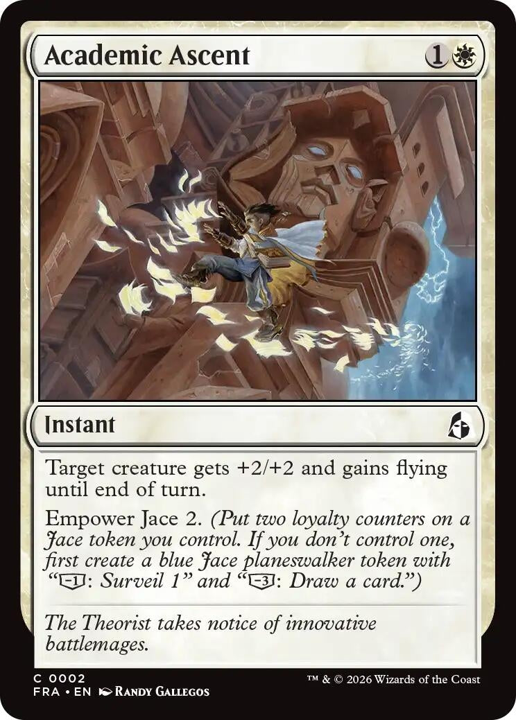 Image for Academic Ascent (2) [Reality Fracture] - Magic: The Gathering