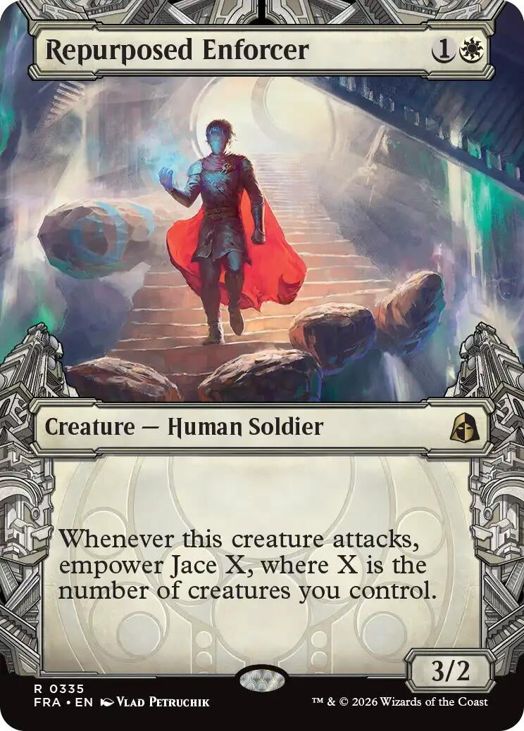 Image for Repurposed Enforcer (Showcase) (335) [Reality Fracture] - Magic: The Gathering