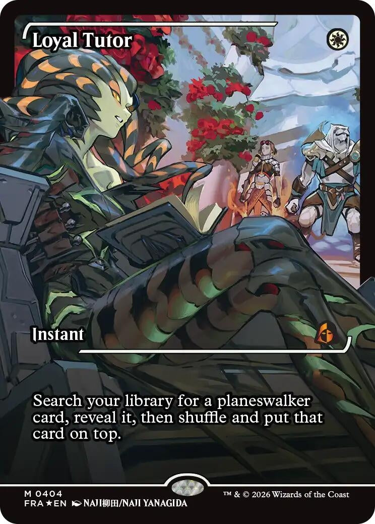 Image for Loyal Tutor (Showcase) (404) [Reality Fracture] - Magic: The Gathering