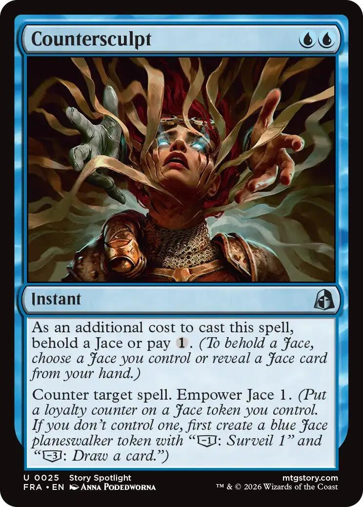 Image for Countersculpt (25) [Reality Fracture] - Magic: The Gathering