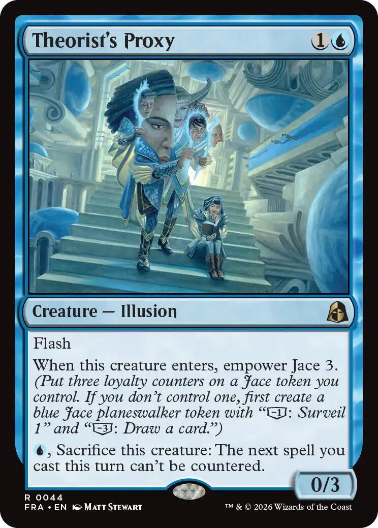 Image for Theorist's Proxy (44) [Reality Fracture] - Magic: The Gathering