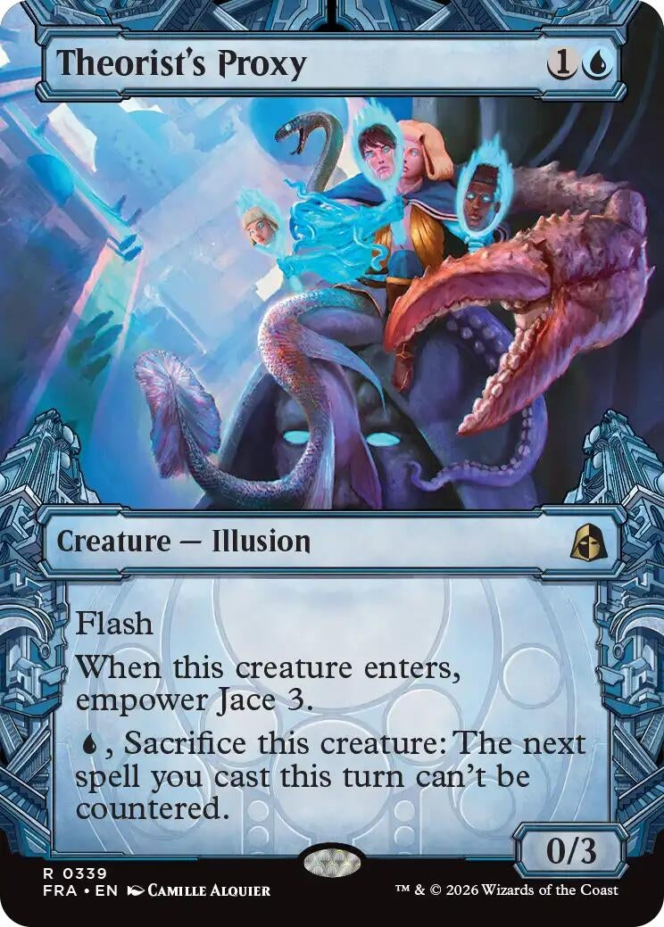 Image for Theorist's Proxy (Showcase) (339) [Reality Fracture] - Magic: The Gathering