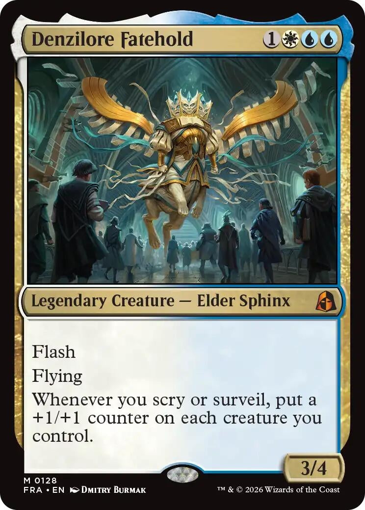 Image for Denzilore Fatehold (128) [Reality Fracture] - Magic: The Gathering