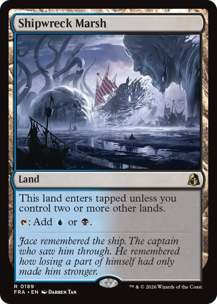 Image for Shipwreck Marsh (189) [Reality Fracture] - Magic: The Gathering