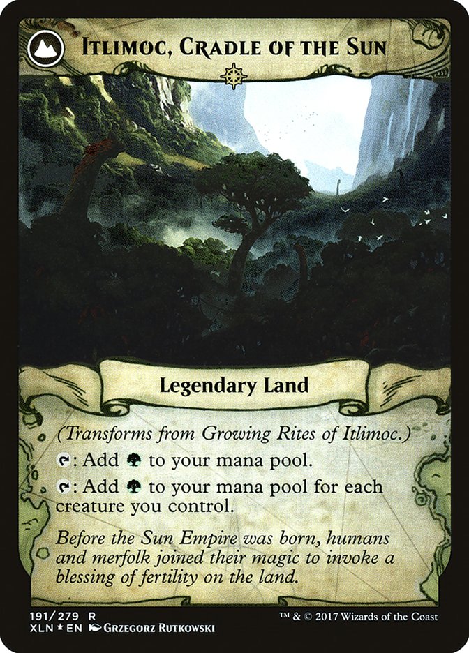 Growing Rites of Itlimoc (XLN) (191) [Prerelease Cards]