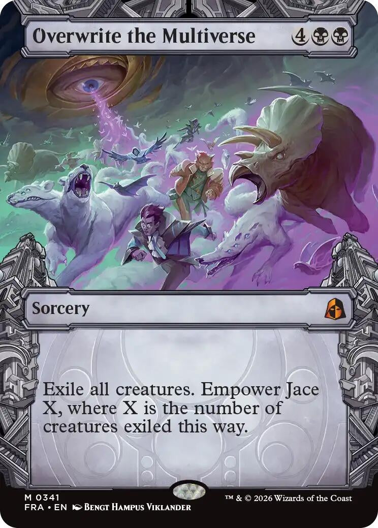 Image for Overwrite the Multiverse (Showcase) (341) [Reality Fracture] - Magic: The Gathering