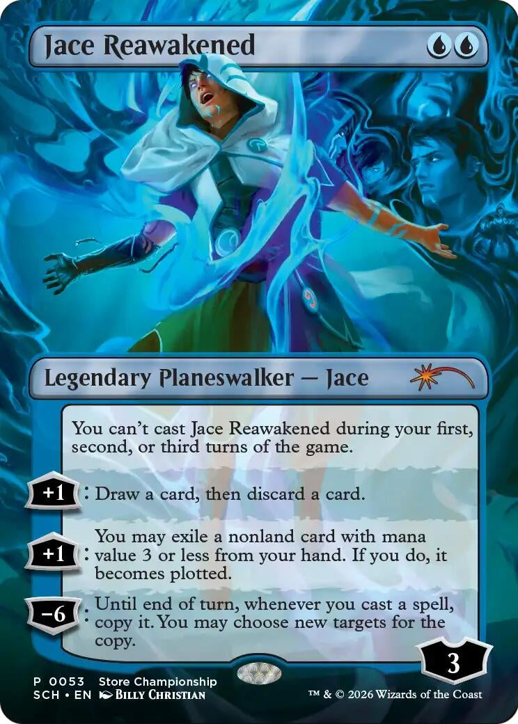 Image for Jace Reawakened [Game Day & Store Championship Promos] - Magic: The Gathering