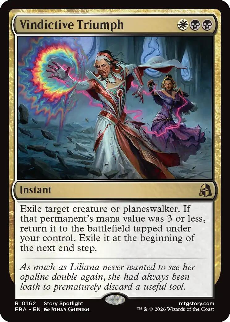 Image for Vindictive Triumph (162) [Reality Fracture] - Magic: The Gathering