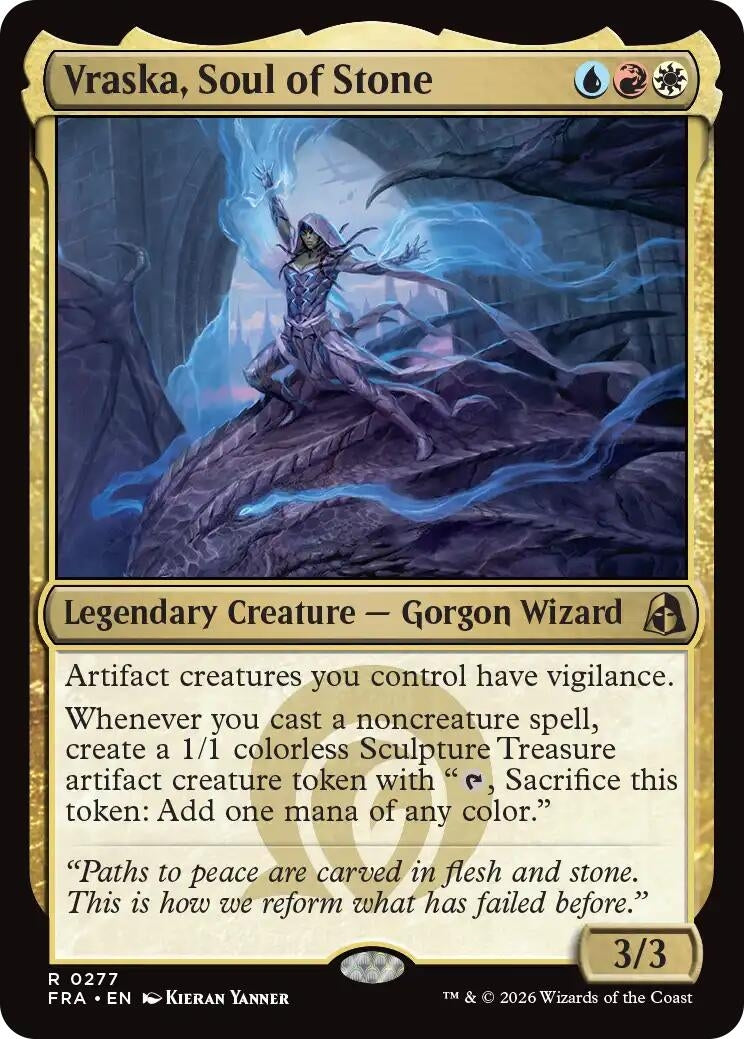 Image for Vraska, Soul of Stone (277) [Reality Fracture] - Magic: The Gathering