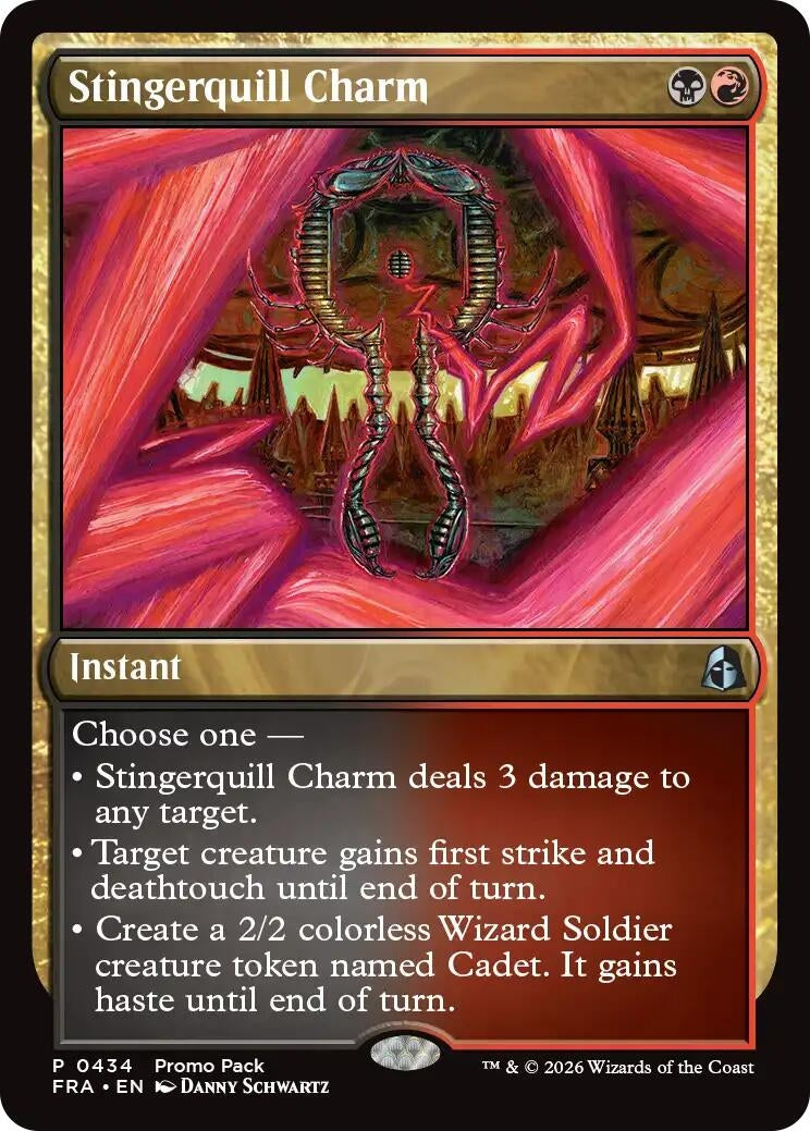 Image for Stingerquill Charm (434) [Promo Pack: Reality Fracture] - Magic: The Gathering