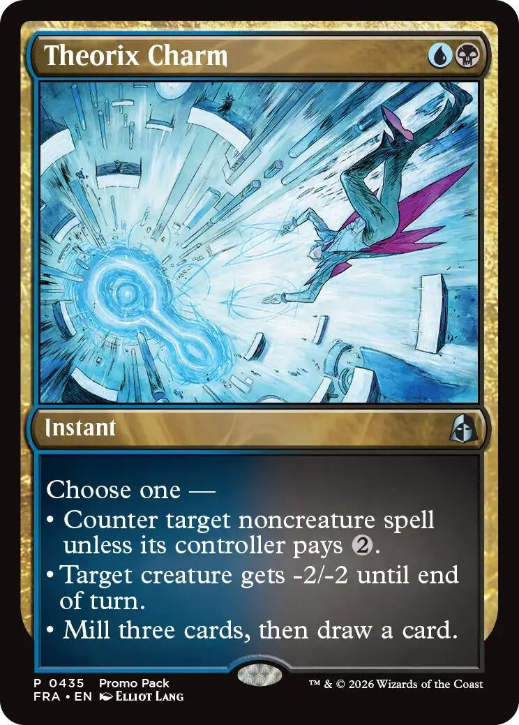 Image for Theorix Charm (435) [Promo Pack: Reality Fracture] - Magic: The Gathering