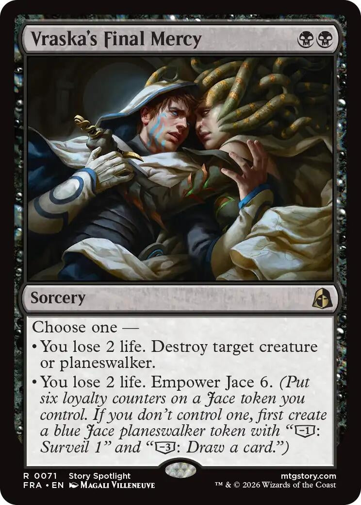 Image for Vraska's Final Mercy (71) [Reality Fracture] - Magic: The Gathering