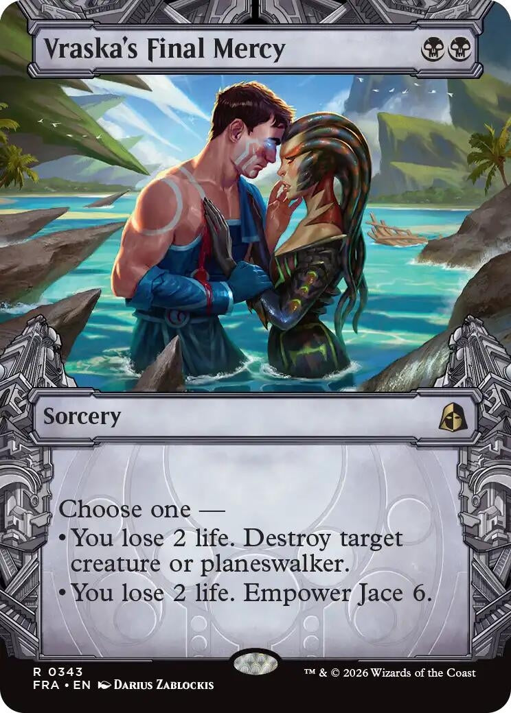 Image for Vraska's Final Mercy (Showcase) (343) [Reality Fracture] - Magic: The Gathering