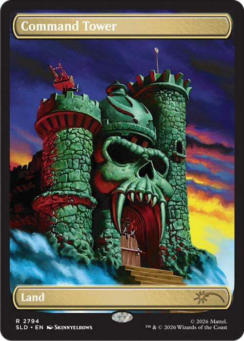 Image for Command Tower (2794) (2794) [Secret Lair Drop Series] - Magic: The Gathering