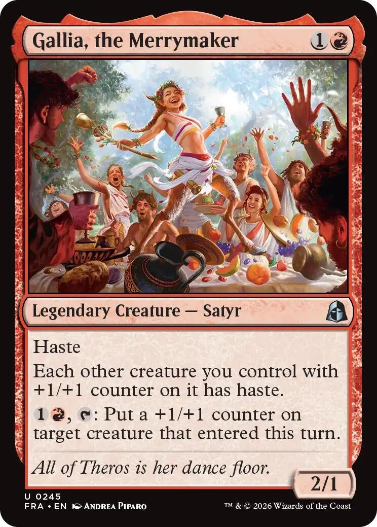 Image for Gallia, the Merrymaker (245) [Reality Fracture] - Magic: The Gathering