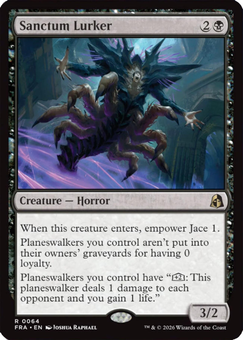 Image for Sanctum Lurker (64) [Reality Fracture] - Magic: The Gathering