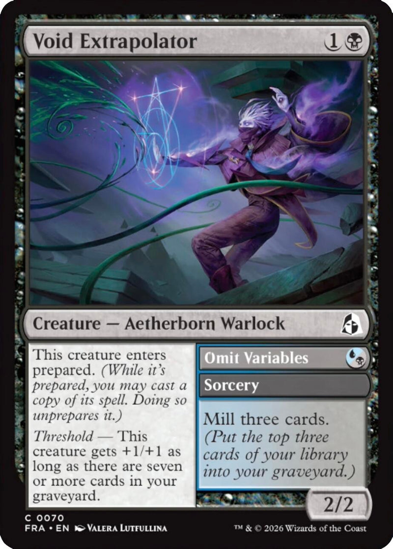 Image for Void Extrapolator (70) [Reality Fracture] - Magic: The Gathering