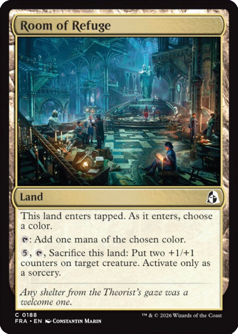 Image for Room of Refuge (188) [Reality Fracture] - Magic: The Gathering