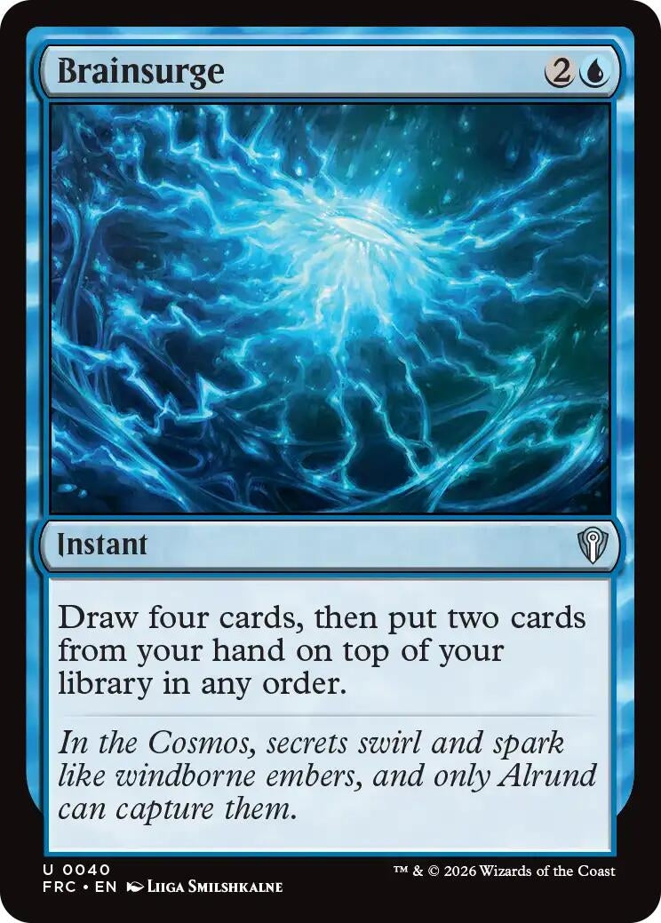 Image for Brainsurge (40) [Commander: Reality Fracture] - Magic: The Gathering