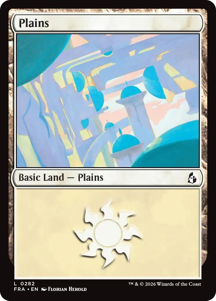 Image for Plains (0282) (282) [Reality Fracture] - Magic: The Gathering