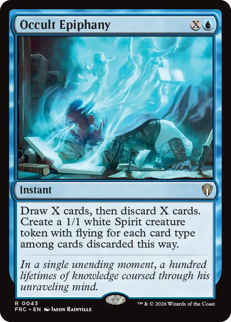 Image for Occult Epiphany (43) [Commander: Reality Fracture] - Magic: The Gathering