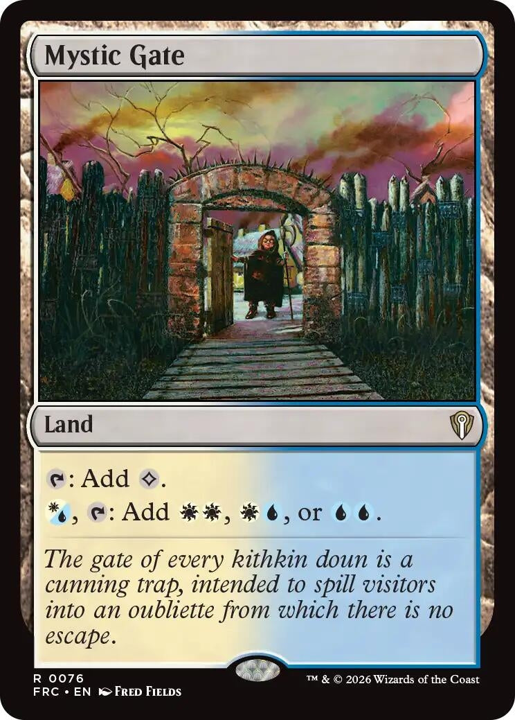 Image for Mystic Gate (76) [Commander: Reality Fracture] - Magic: The Gathering