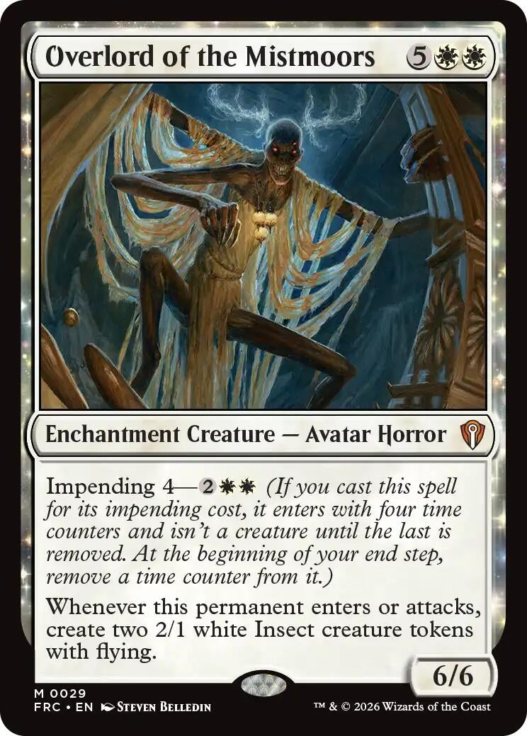 Image for Overlord of the Mistmoors (29) [Commander: Reality Fracture] - Magic: The Gathering