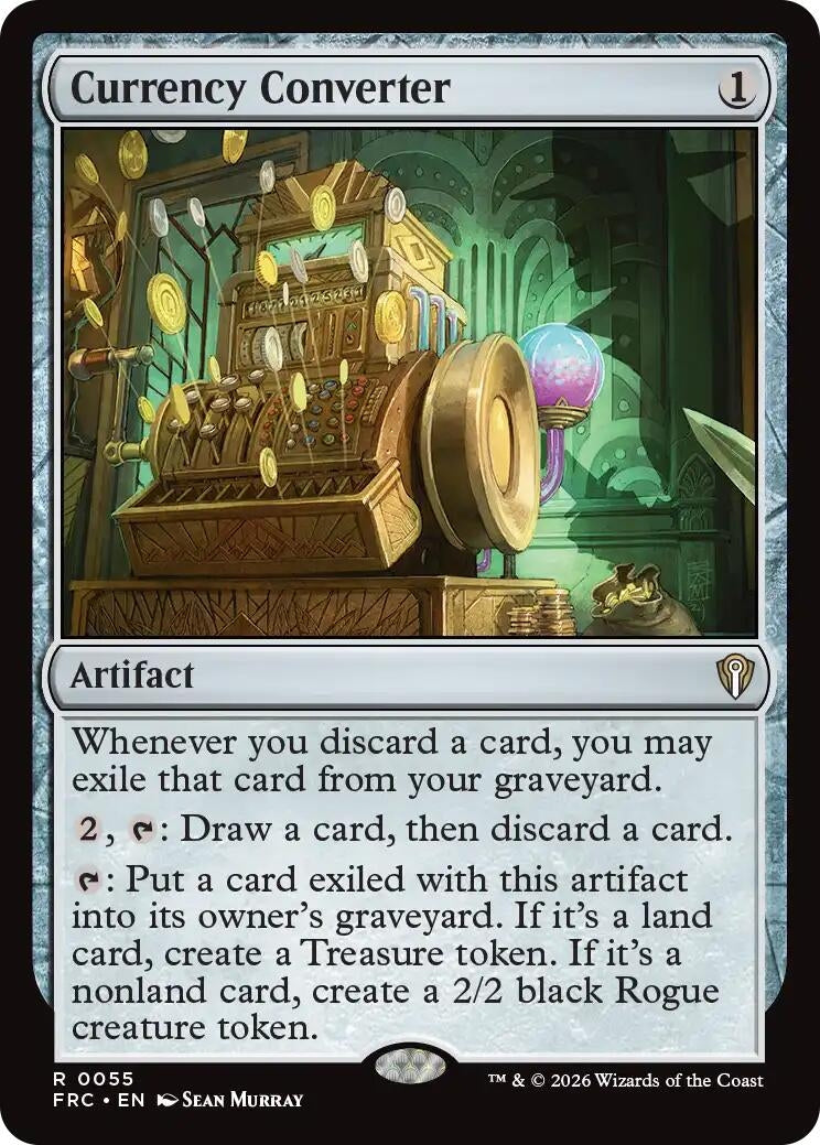 Image for Currency Converter (55) [Commander: Reality Fracture] - Magic: The Gathering