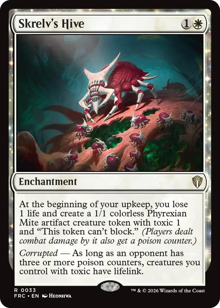 Image for Skrelv's Hive (33) [Commander: Reality Fracture] - Magic: The Gathering