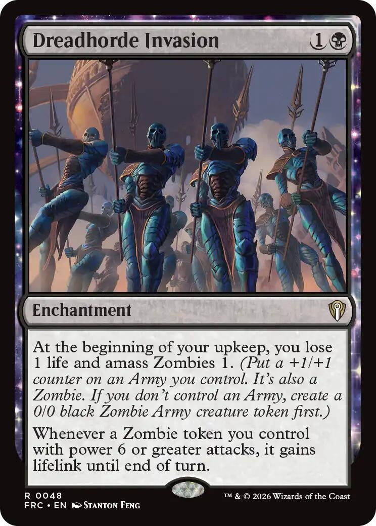 Image for Dreadhorde Invasion (48) [Commander: Reality Fracture] - Magic: The Gathering