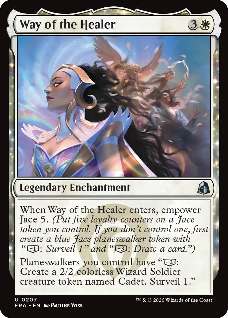 Image for Way of the Healer (207) [Reality Fracture] - Magic: The Gathering