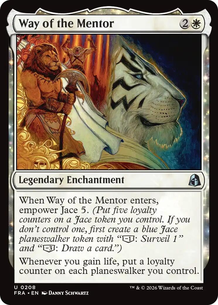 Image for Way of the Mentor (208) [Reality Fracture] - Magic: The Gathering