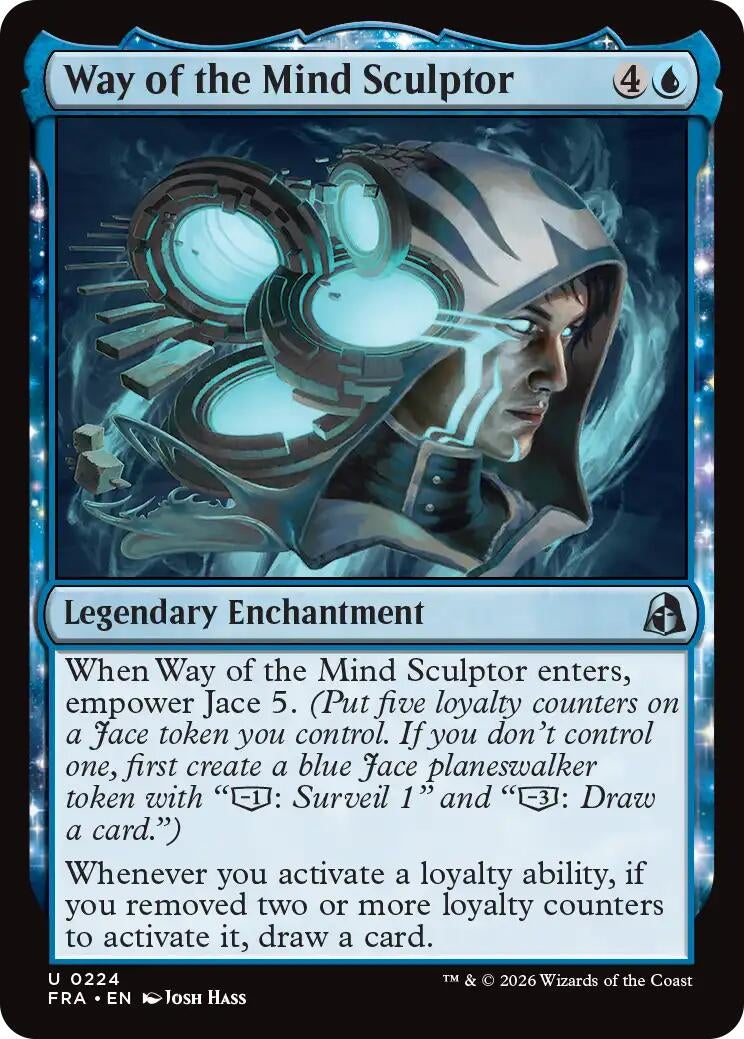 Image for Way of the Mind Sculptor (224) [Reality Fracture] - Magic: The Gathering