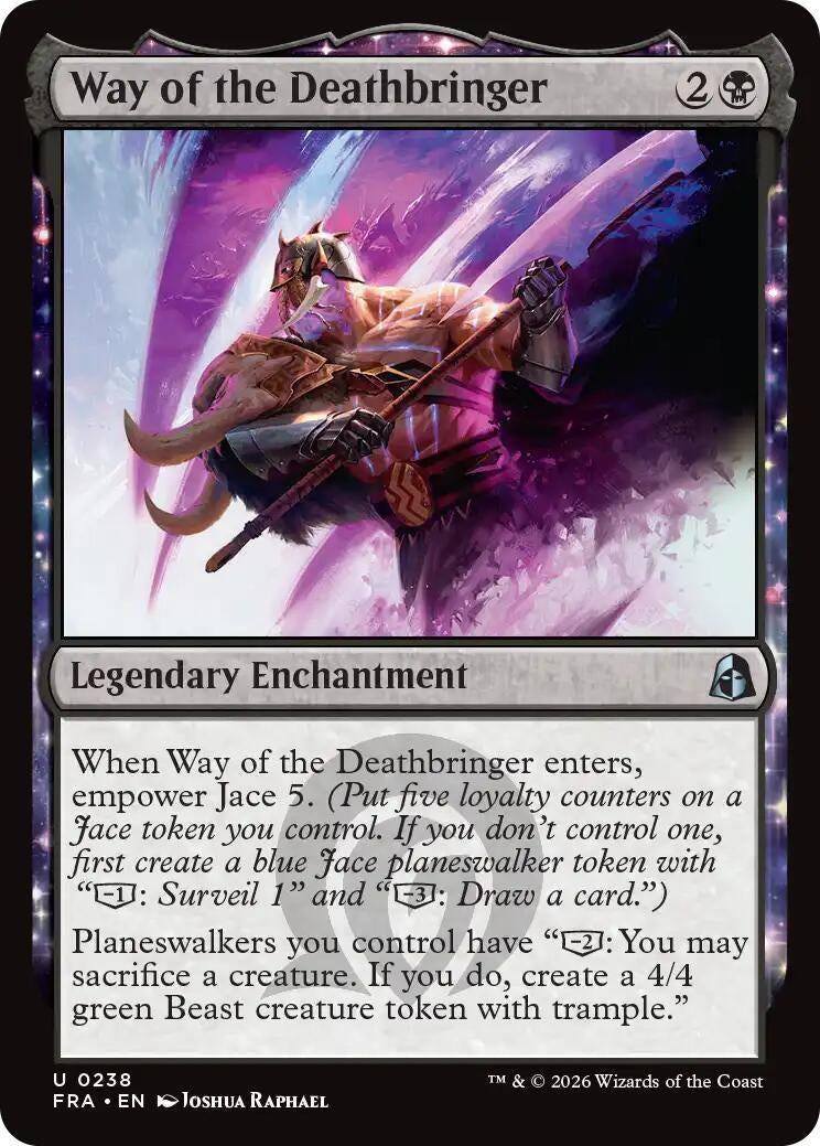 Image for Way of the Deathbringer (238) [Reality Fracture] - Magic: The Gathering