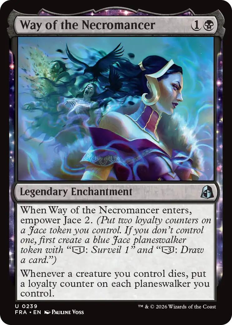 Image for Way of the Necromancer (239) [Reality Fracture] - Magic: The Gathering