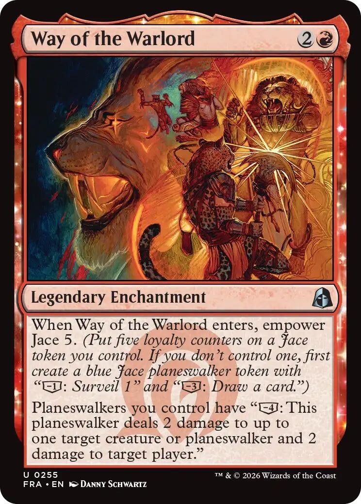 Image for Way of the Warlord (255) [Reality Fracture] - Magic: The Gathering