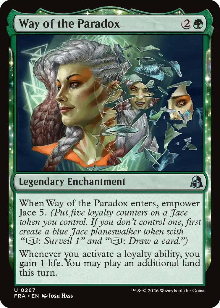 Image for Way of the Paradox (267) [Reality Fracture] - Magic: The Gathering