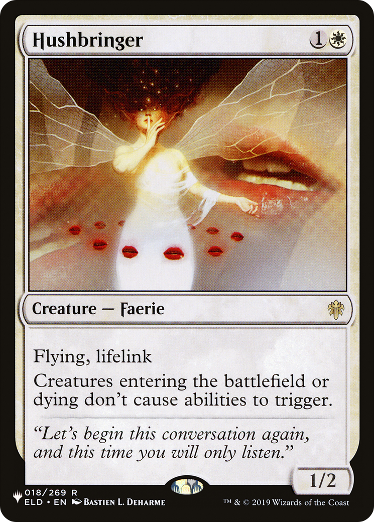 Hushbringer (018/269) [The List Reprints]