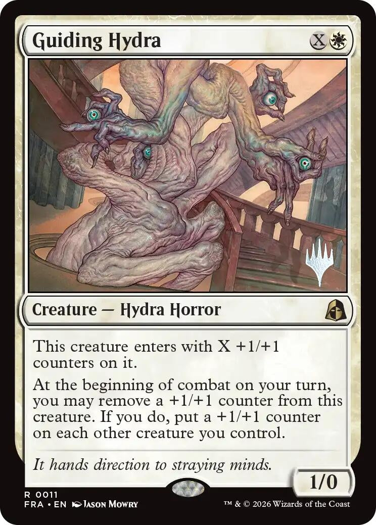 Image for Guiding Hydra (11) [Promo Pack: Reality Fracture] - Magic: The Gathering