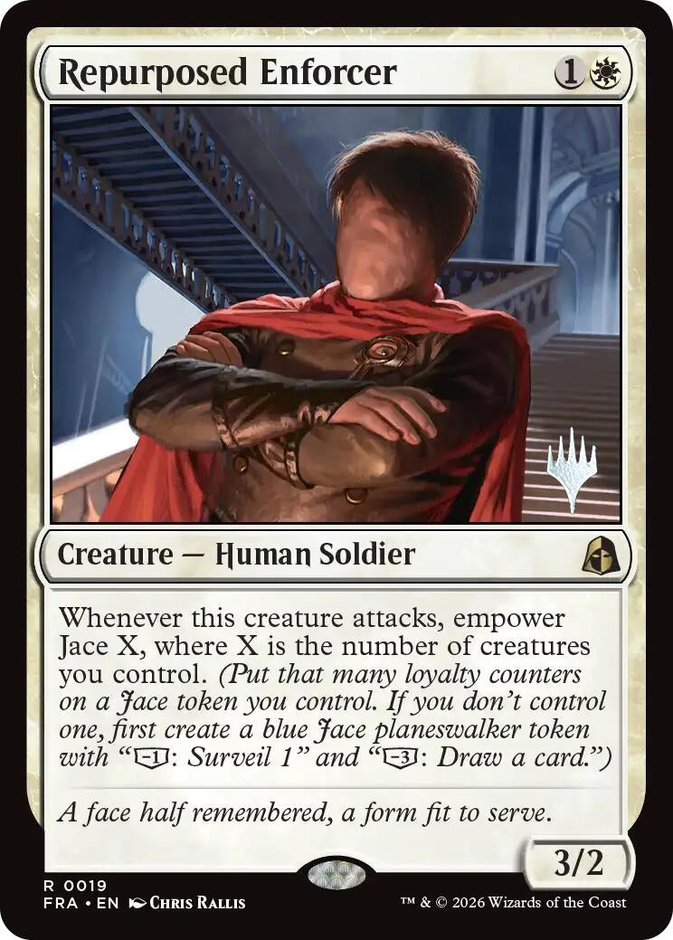 Image for Repurposed Enforcer (19) [Promo Pack: Reality Fracture] - Magic: The Gathering