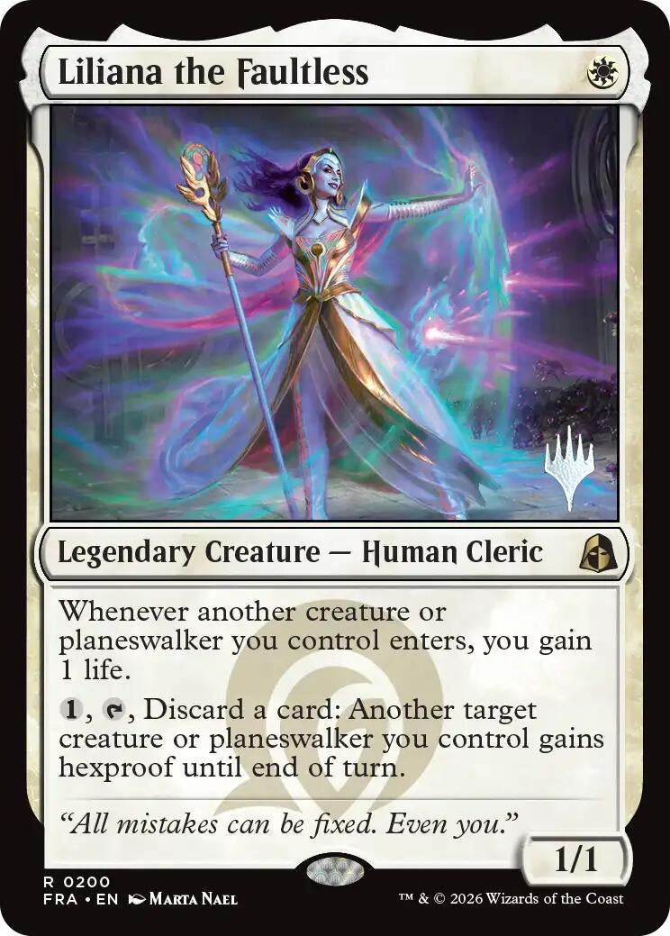 Image for Liliana the Faultless (200) [Promo Pack: Reality Fracture] - Magic: The Gathering