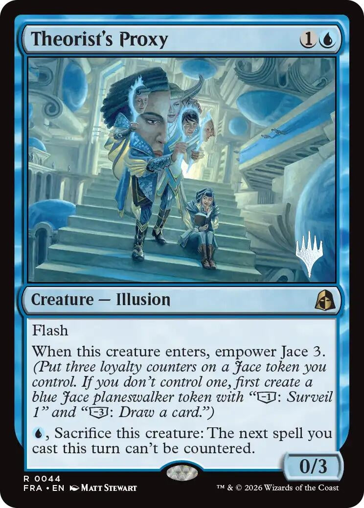 Image for Theorist's Proxy (44) [Promo Pack: Reality Fracture] - Magic: The Gathering