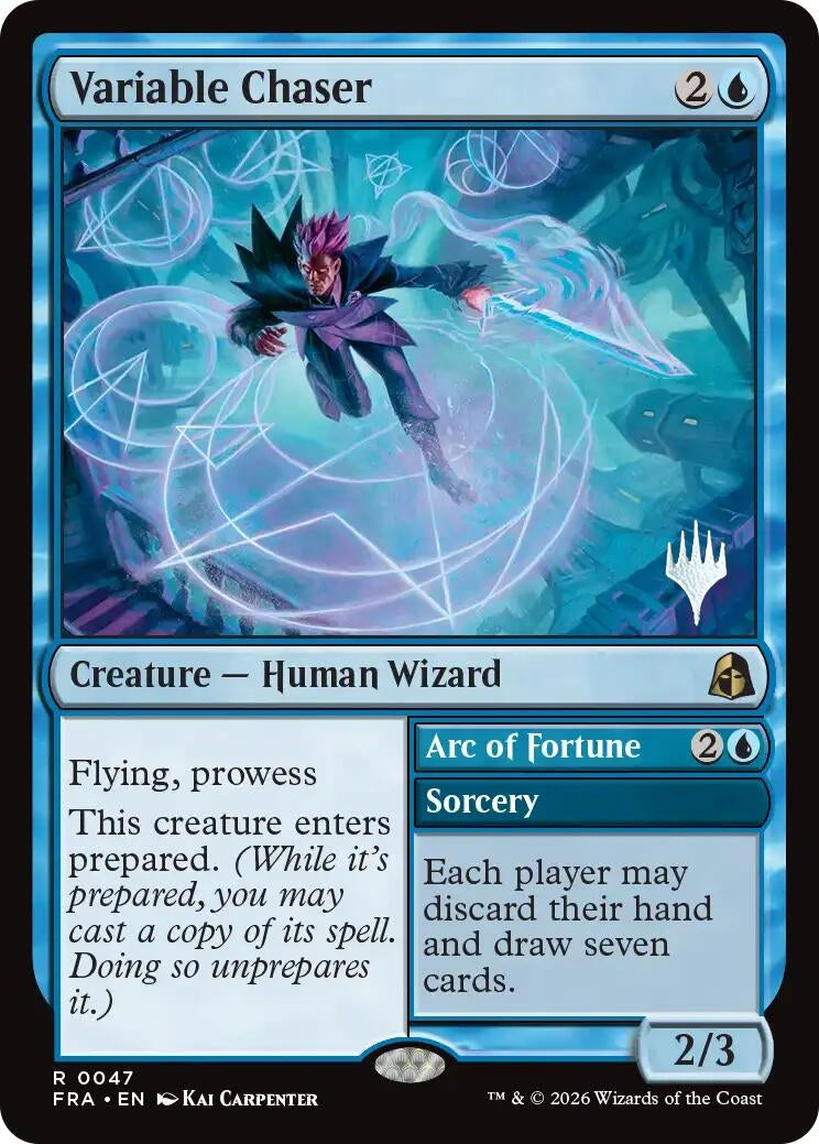 Image for Variable Chaser (47) [Promo Pack: Reality Fracture] - Magic: The Gathering