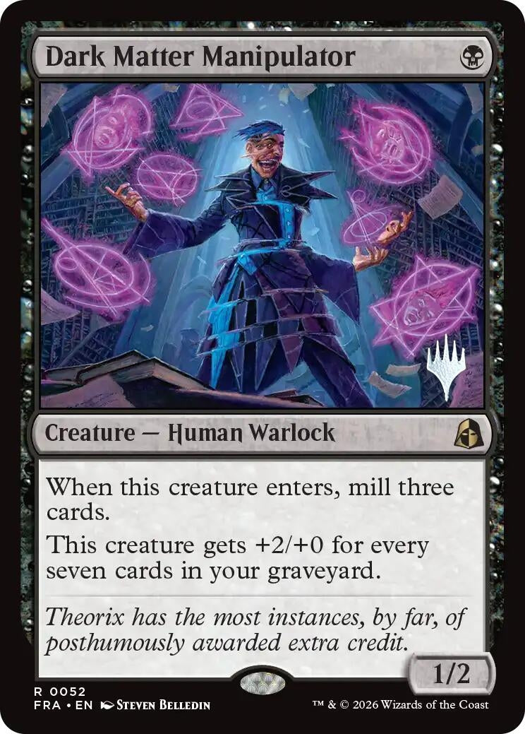 Image for Dark Matter Manipulator (52) [Promo Pack: Reality Fracture] - Magic: The Gathering