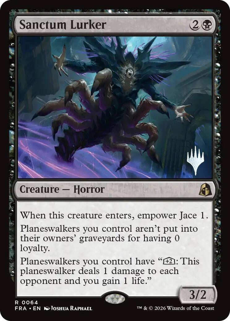 Image for Sanctum Lurker (64) [Promo Pack: Reality Fracture] - Magic: The Gathering